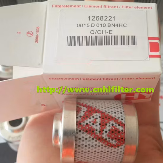 交換用 Hyd 0015D010bn4hc 1268221 オイル フィルター油圧カートリッジ オイル フィルター (蒸気タービン用) の中国メーカー