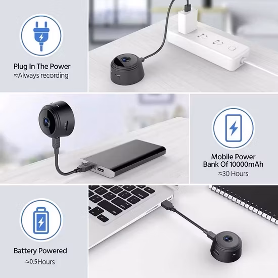 1.3MP Sony Exmor センサー ネットワーク ミニ WiFi カメラ